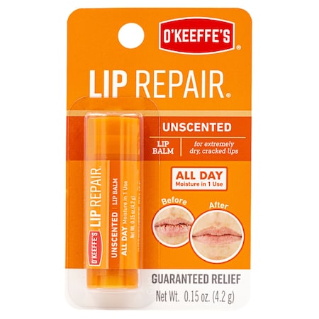 Okeeffes O'Keeffe's Lip Repair No Scent Lip Balm 0.15 oz 1 pk K0700108
